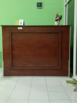 Jual meja resepsionist