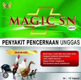 Obat pencernaan ayam / unggas