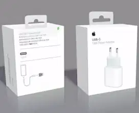 Charger & Kabel Data iPhone Xs Max Original 20W