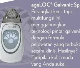 Alat kecantikan anti flek,keriput,bekas jerawat dll