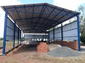 kontruksi baja wf elastis