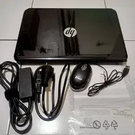 HP Notebook 14 inci like NEW (Mulus)