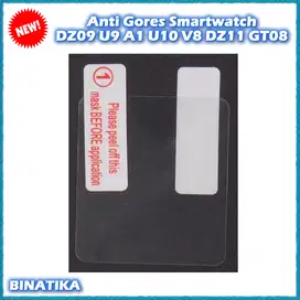 Screen Protector Anti Gores Smart Watch U9 / DZ09 / U10 / A1 / GT08