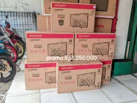 Promo led sharp 24Digital baru cicil kredit bisa