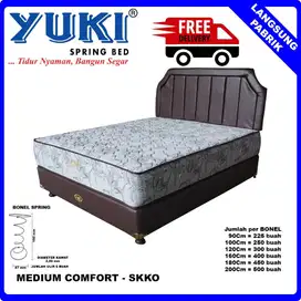 Promo Spring Bed Medium Comfort SKKO 160 x 200