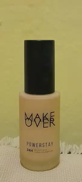 MAKE OVER LIQUID FOUNDATION