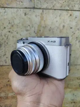 Fujifilm XA2 Lensa CCTV 35mm f1.6 Bonus Tas dan memori Siap pakai