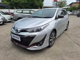 [OLXmobbi] Toyota Yaris 1.5 TRD Sportivo Bensin-AT 2019 Silver (TER)