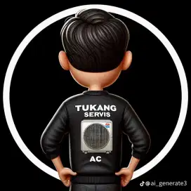 SERVICE AC/CUCI AC RUTIN/BONGKAR PASANG AC/KULKAS/TV/MESIN CUCI/DLL