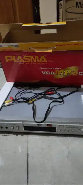 Video Player merk Plasma (Bagus dan Bekas)