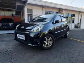 [ OLXmobbi ] Toyota Agya 1.0 E Bensin-MT 2017 Hitam XB