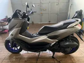 NMAX 155 type ABS warna GREY tahun 2017