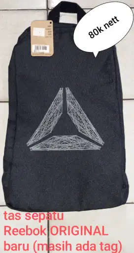 tas sepatu Original Reebok