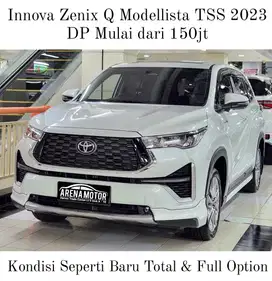 [KM 16rb] Innova Zenix Q Modellista 2023 TSS HV Antik # Toyota 2.0 CVT