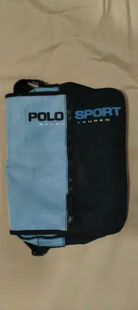 TAS SELEMPANG / BAHU POLO SPORT VINTAGE BAG ORIGINAL
