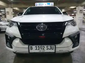 Toyota Fortuner VRZ TRD Sportivo 2018 FullOriginal SepertiBaru Gressss