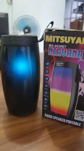 Radio speaker portable mitsuyama MS-4020BT nirvana