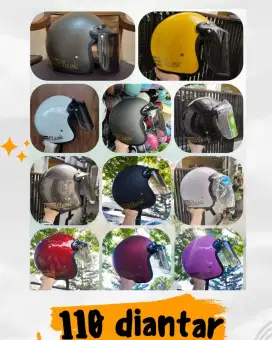 Helm Bogo Baru Bisa Diantar