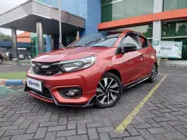 [ OLXmobbi ] Honda Brio 1.2 RS Urbanite Edition Bensin-AT 2021 QR