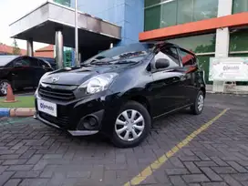 Daihatsu Ayla 1.0 D+ Bensin-MT 2022 HITAM bTNF