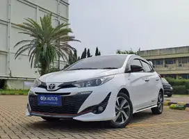 [OLXmobbi] TDP 11JT Toyota Yaris 1.5 S Bensin-AT Putih 2020