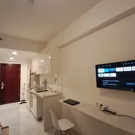 Sewa Apart Murah Sky House Alam Sutera - Studio Minimalist Strategis