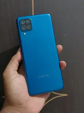 SAMSUNG GALAXY A12 4/128GB SEGEL NORMAL TINGGAL PAKAI