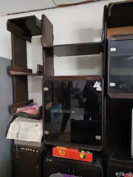 RAK BESAR KAYU ANTIK