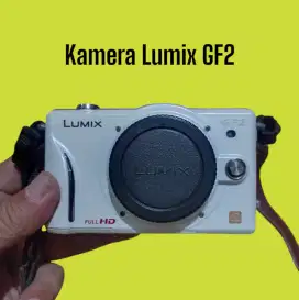 Kamera Lumix GF2 Body Only Mulus