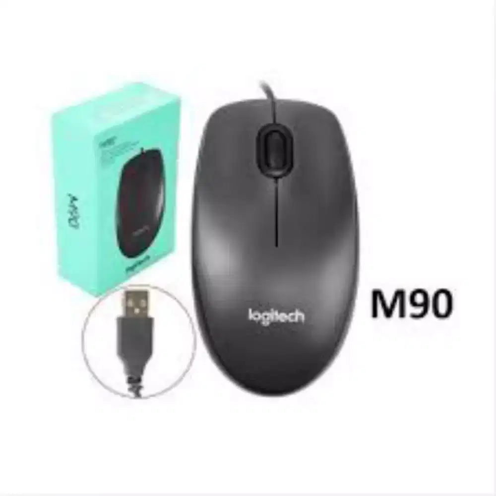 Mouse usb logitech ori