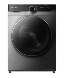Mesin cuci sharp front loading es tl1490msx 9kg