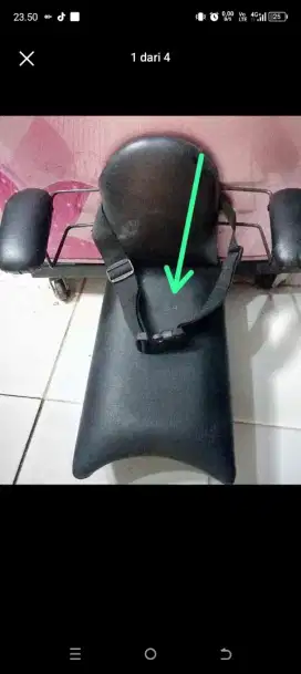 Kursi motor untuk anak