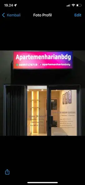 house keeping dm di ig apartemenharianbdg klo cocok dpanggil interview