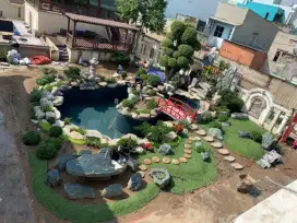 Jasa pembuatan kolam relif kolam air mancur kolam tebing dll #9