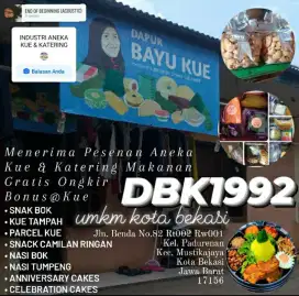 KUE KHAS INDONESIA - DAPUR BAYU KUE