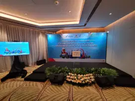 Sewa Perlengkapan Meja Gubukan Buffet Prasmanan Event dll