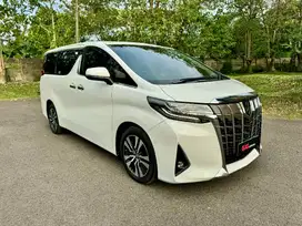 Antik!!! Alphard 2018 LOW KM Putih