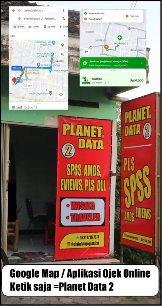 Jasa Analisis Olah Data SPSS Skripsi KTI Tesis Kilat Ditunggu Jogja