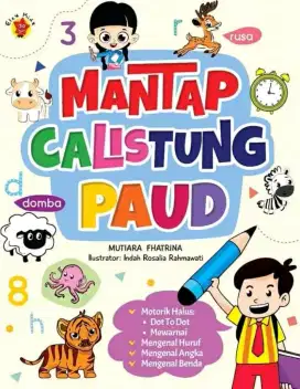 LES PRIVAT untuk Calistung, PAUD/TK/SD