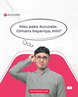 Aplikasi Akuntansi Accurate 5