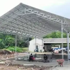 Rangka atap baja ringan,renovasi atap rumah,plafon PVC,gypsum,wpc,dll
