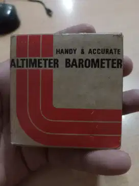 Alat ukur altimeter Barometer