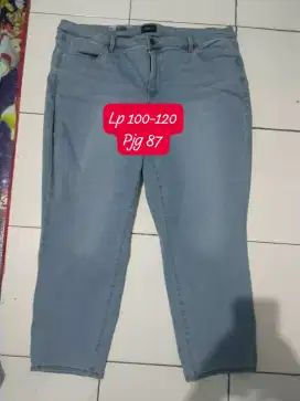 Jeans 7/9 jumbo