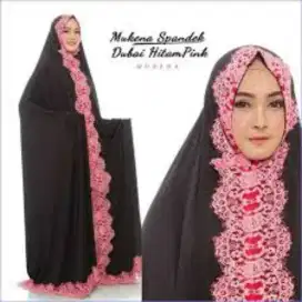 Mukena Dubai Terusan