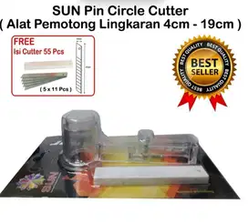 alat cutting sticker lingkaran