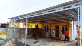 Teras kanopi bajaringan