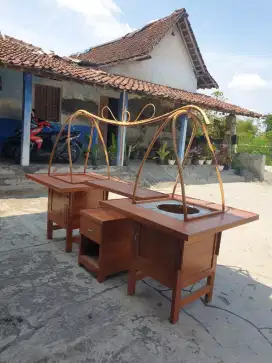 Gerobak Soto pikul / cendol / bakso / sate kambing / soto kudus pikul