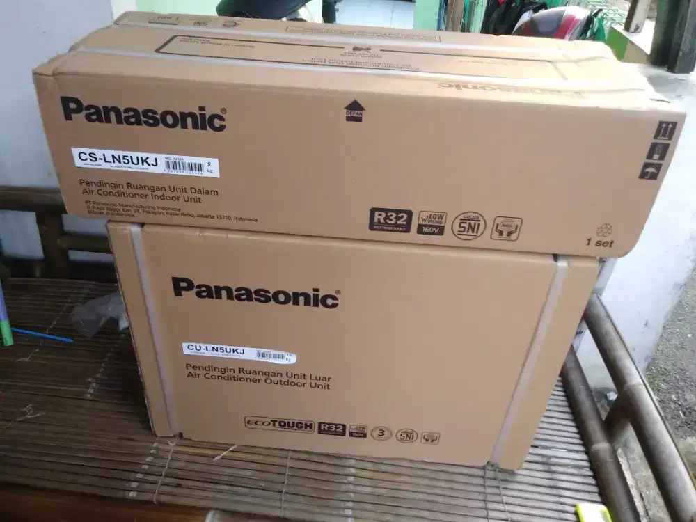 Menjual AC BARU Berbagai Merk &  Bisa TUKAR TAMBAH