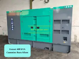 Genset 400 kVA Cummins Silent Baru