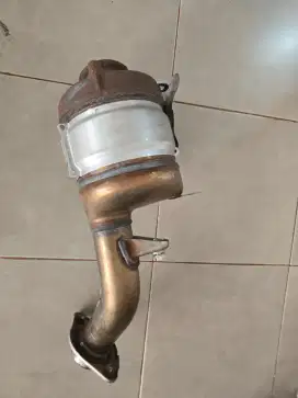 Downpipe Catalic Fortuner Copotan Murah